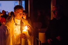 16.04.2022 Feier der Osternacht